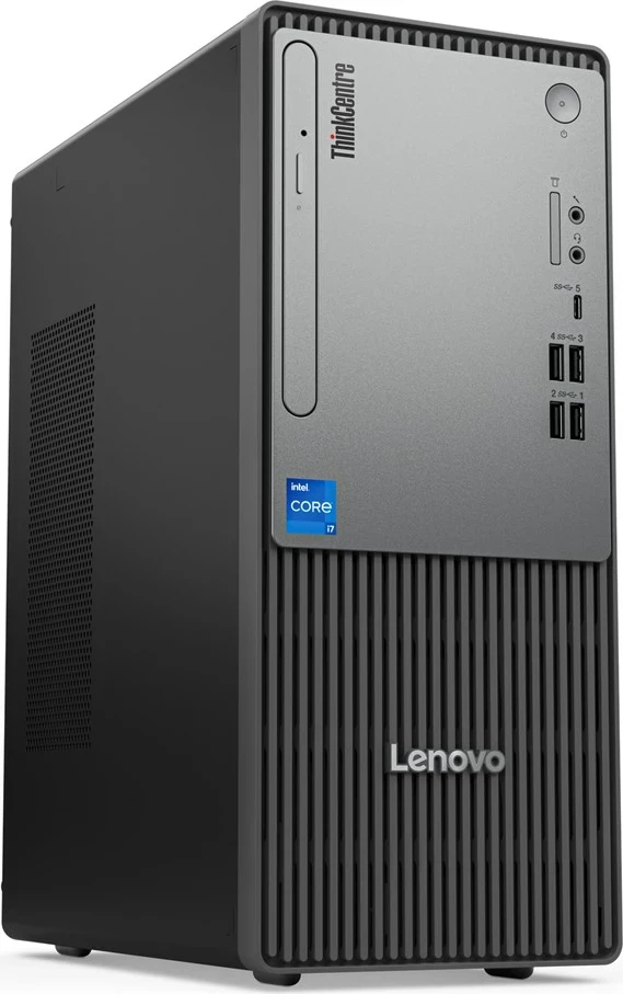 Računalniški ohišje Lenovo ThinkCentre neo 50t Gen 5, Intel Core i5-14400, 16 GB RAM, 512 GB SSD, Windows 11 Pro, črn