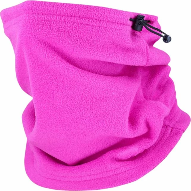 Topel tubni šal za otroke 4F, rožnat