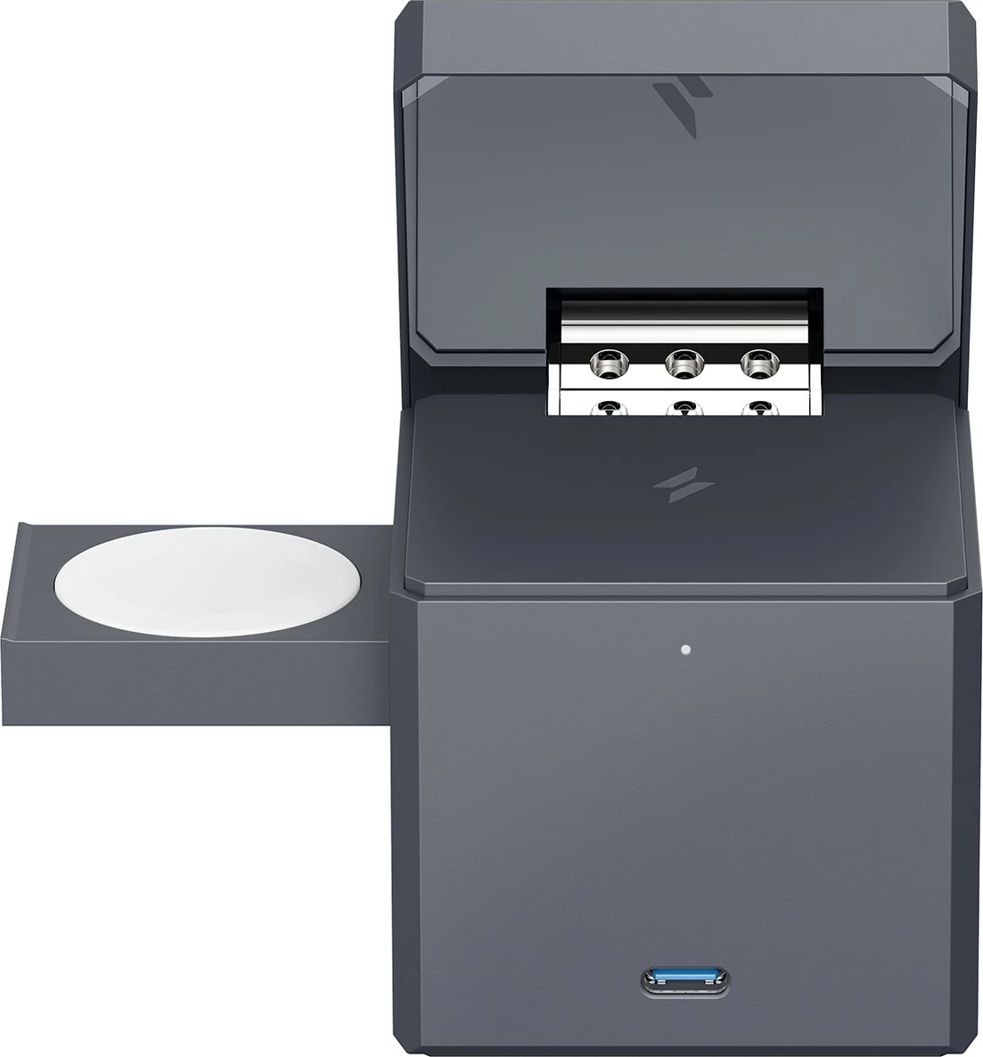 Brezžični polnilec Anker Y1811G11, 30 W, MagSafe, iPhone 15/14/13/12, črn