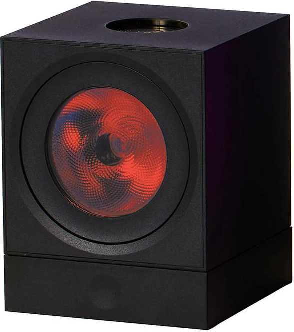 Gaming pametna svetilka Yeelight Cube Light Spot z bazo, YLFWD-0008, črna