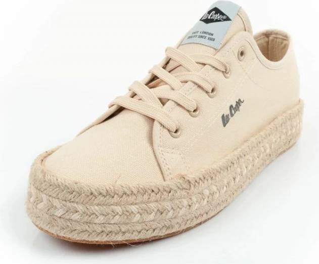 Čevlji za ženske Lee Cooper, bež