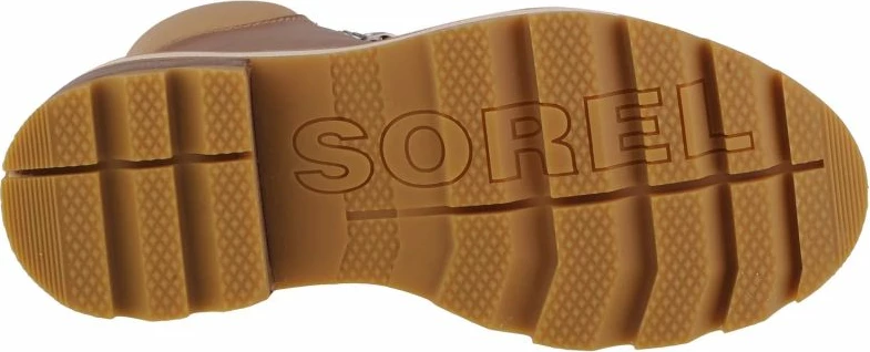 Visoke tekaške copate Sorel Lennox Lace, rjave