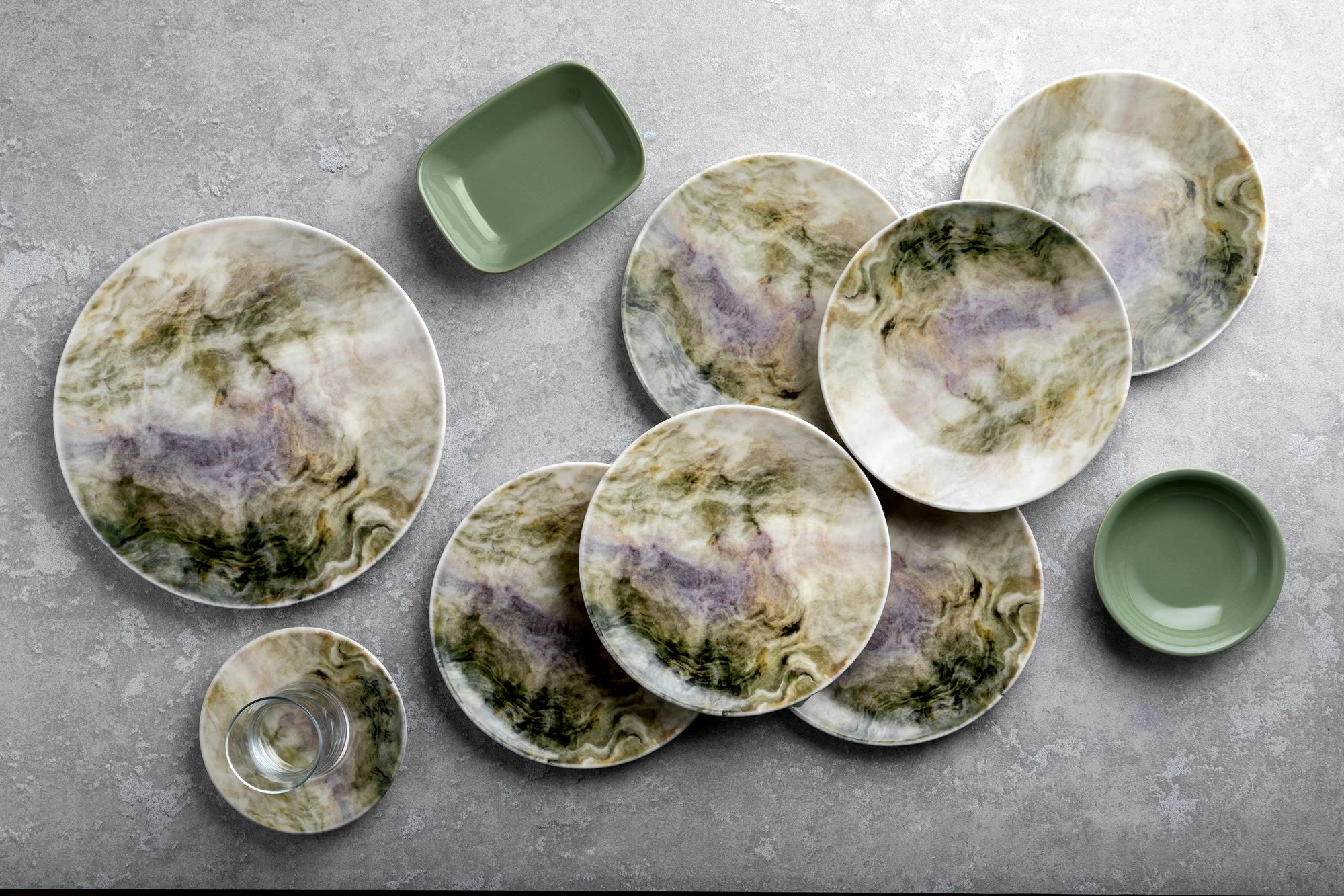 Komplet za zajtrk 25 kosov, Hermia Concept, 58KKT000128