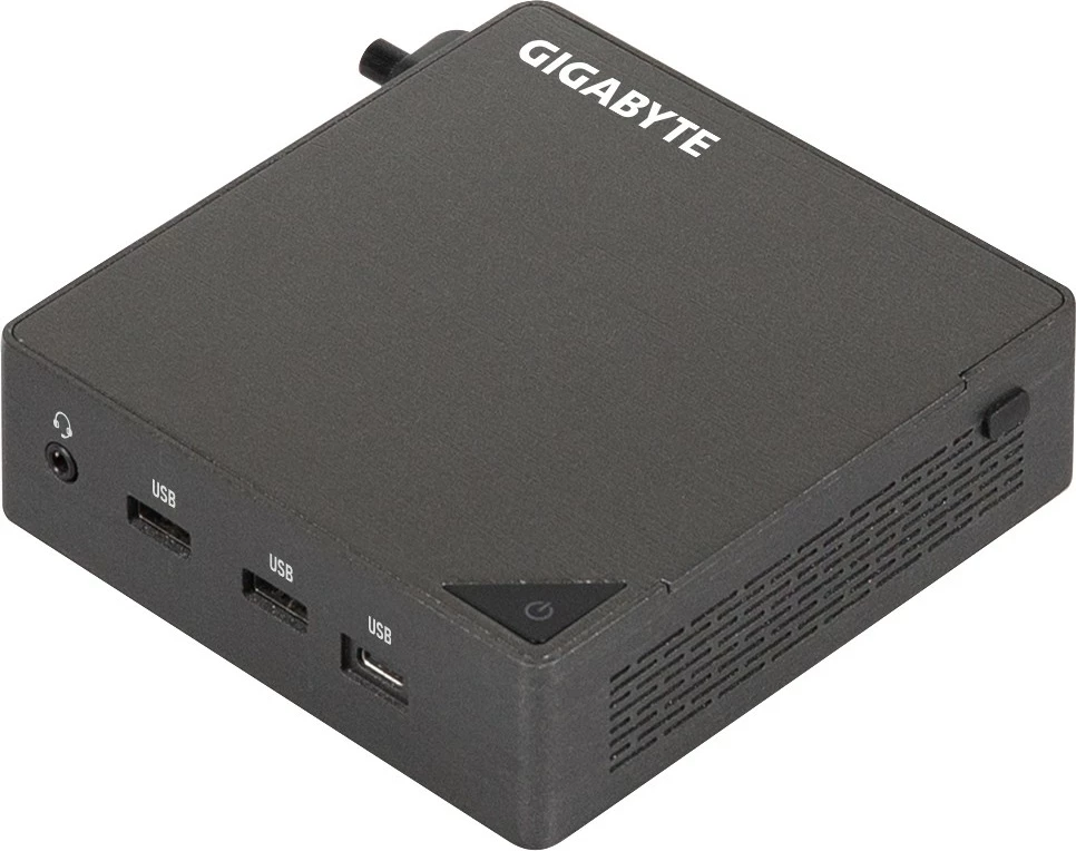 Mini barebone računalnik Gigabyte BRIX GB-BRU5-225H (D) Arrow Lake, črn