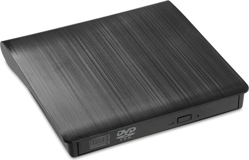 Optični DVD-ROM IBOX IED02, črn