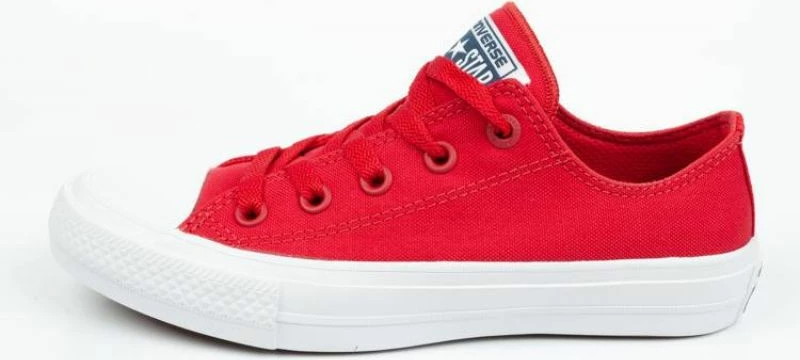 Atletske čevlje, Converse Ct II Ox, rdeče — za ženske in otroke