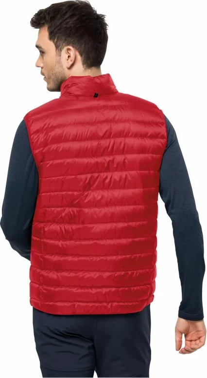 Telovnik za moške Jack Wolfskin, rdeč