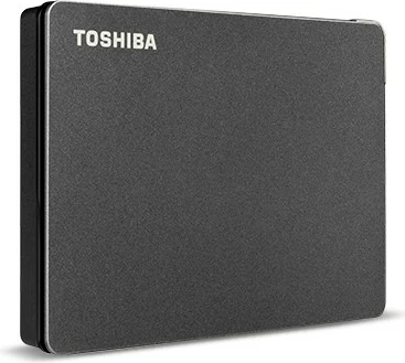 Zunanji trdi disk Toshiba Canvio Gaming 1TB, USB 3.2, siv