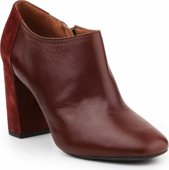 Visoke pete Geox za ženske, rjava