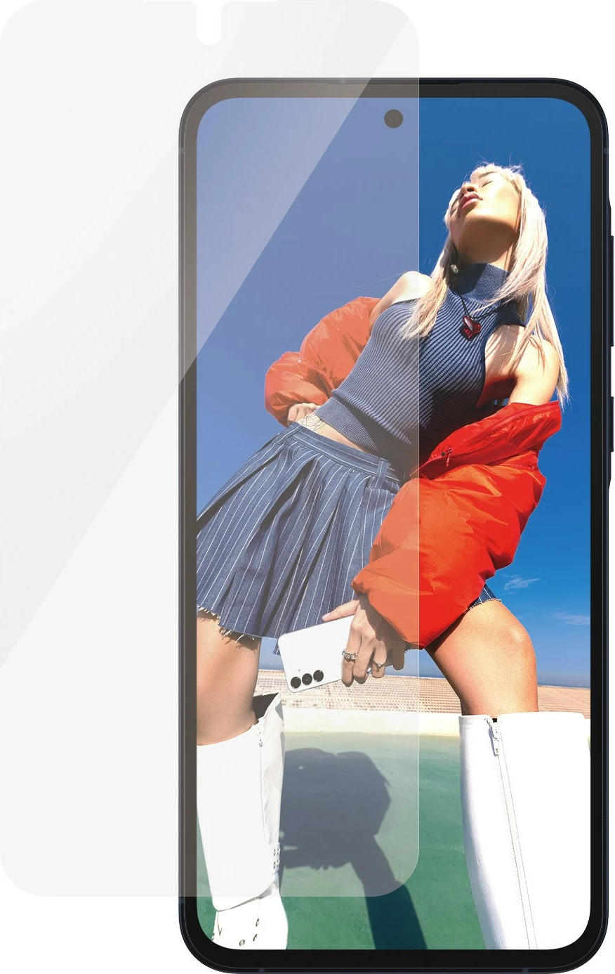 Zaščitni zaslon PanzerGlass za Samsung A55 5G, prozoren