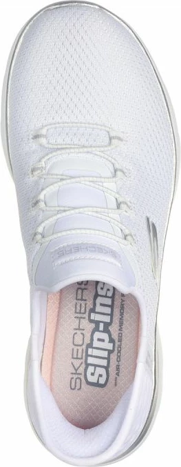 Ženske superge Skechers, bele