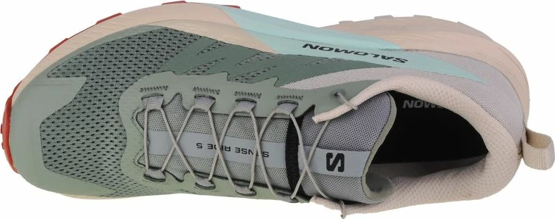 Vse-terenski tekaški copati Salomon za moške, zelena/siva