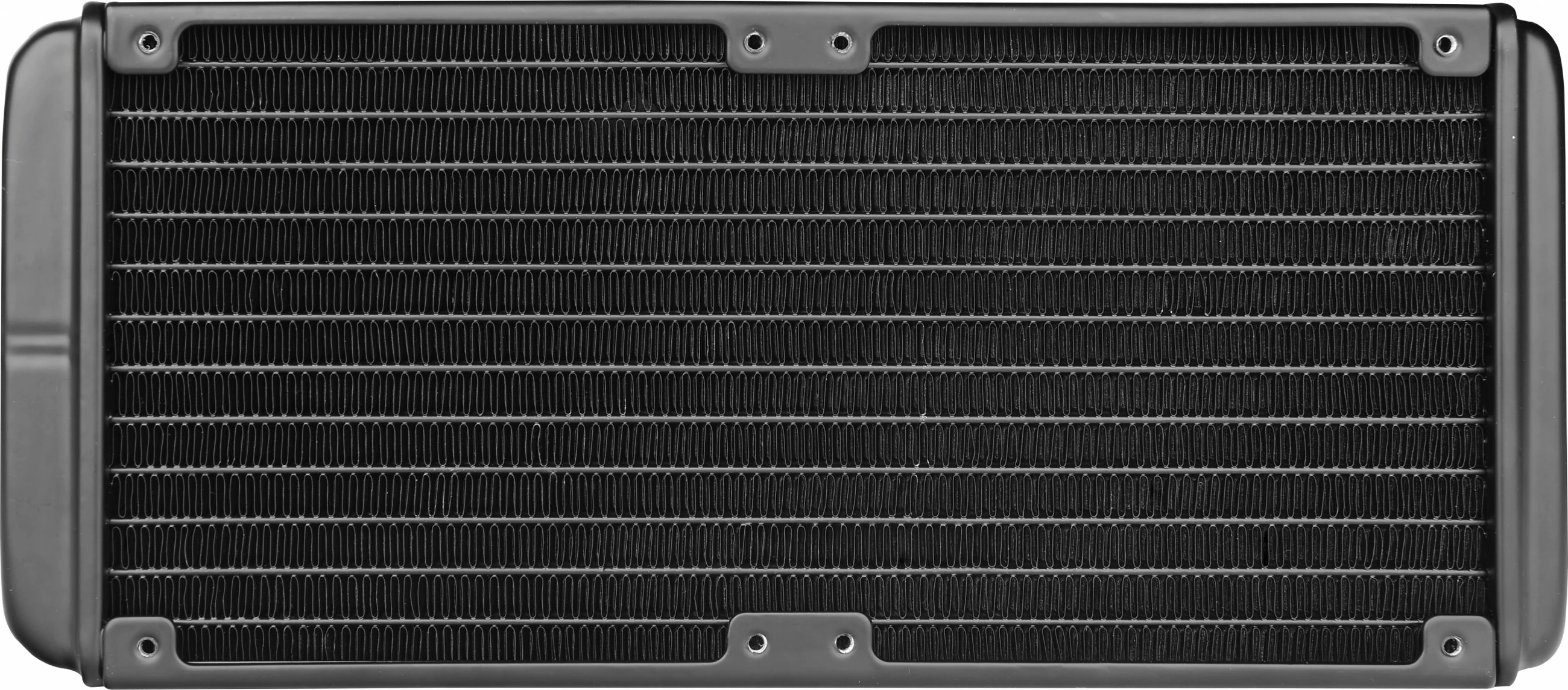 Hladilnik na vodno hlajenje za CPU in RAM Thermaltake Floe RC 240, RGB, črn