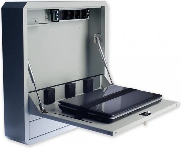 Varnostni kabinet za prenosnik Techly 026845, 19"