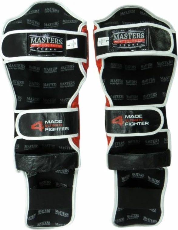 Zaščita za goleni Masters NS-Tech, za moške, modra in rdeča