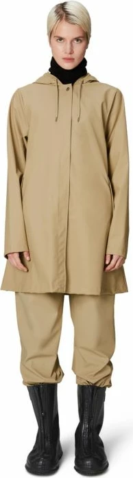 Dežni plašč A-line Rains W3 W 18050 24, bež