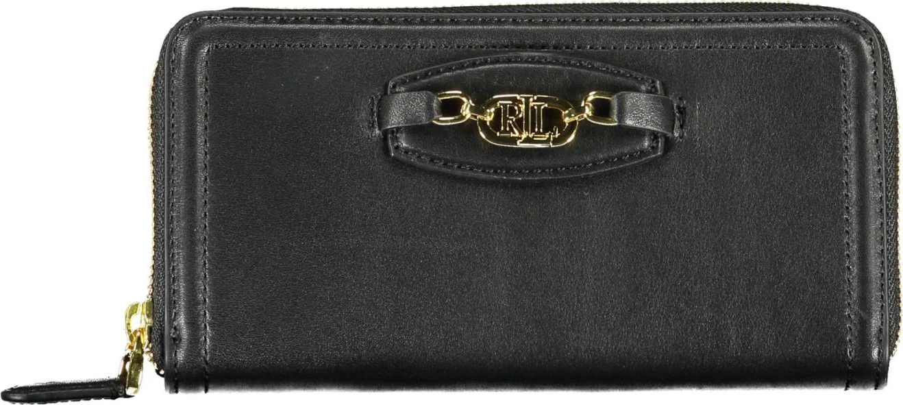 Denarnica za ženske, črna, RALPH LAUREN