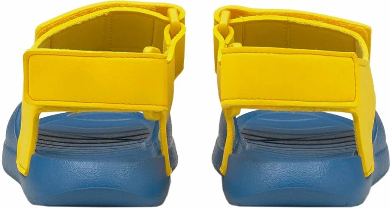 Sandali za otroke Puma Divecat v2 Injex PS Star, modri in rumeni
