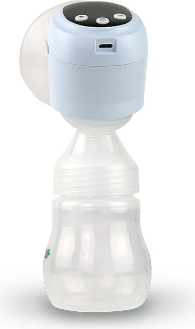 Električna prsna črpalka, Neno ANGELO, 180 ml, modra