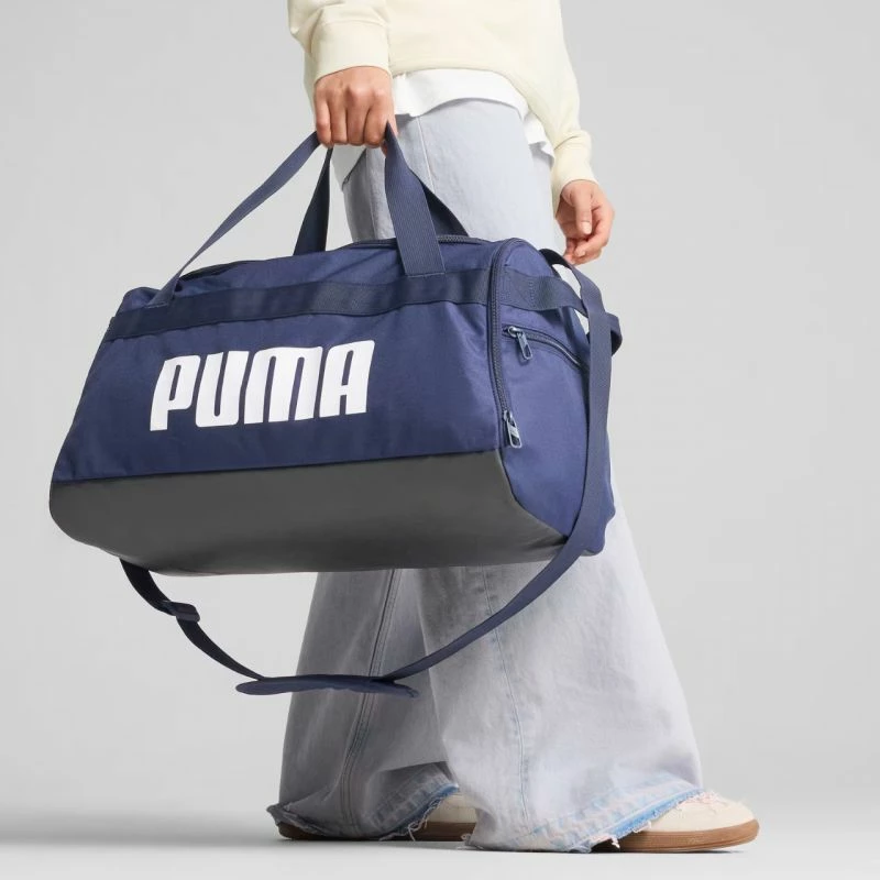 Športna torba Challenger, Puma, modra, za moške, ženske in otroke