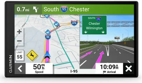 Naprava za navigacijo Garmin DriveSmart 76, 32 GB, zaslon 7 in, črn