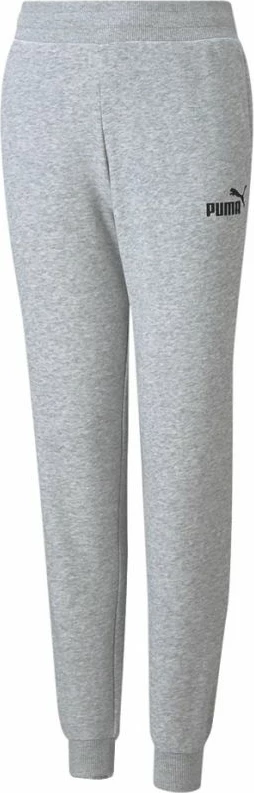 Spodnje trenirke za otroke Puma, siva