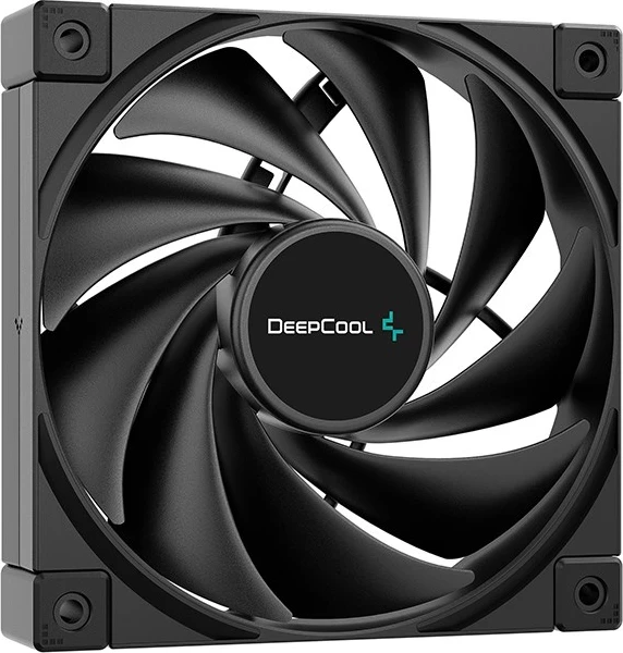 Zračevalnik procesorja DEEPCOOL AK620, 12 cm, črn