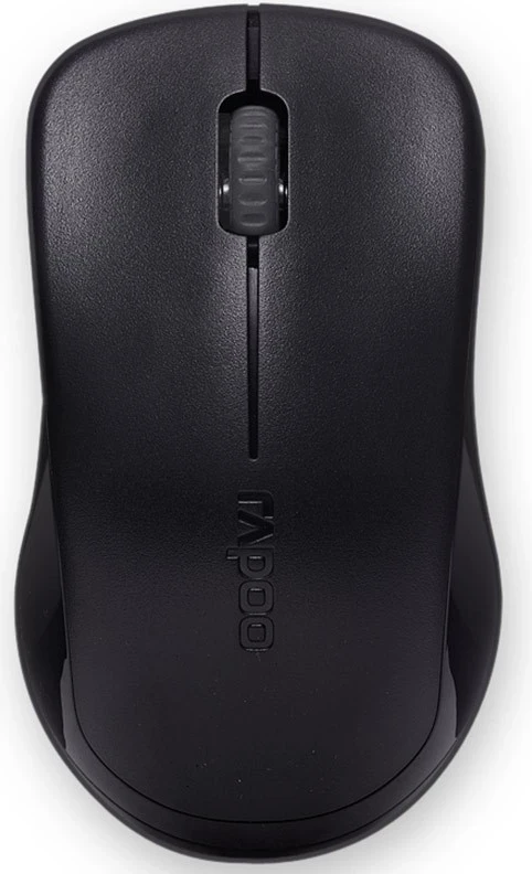 Miška Rapoo 1620, črna