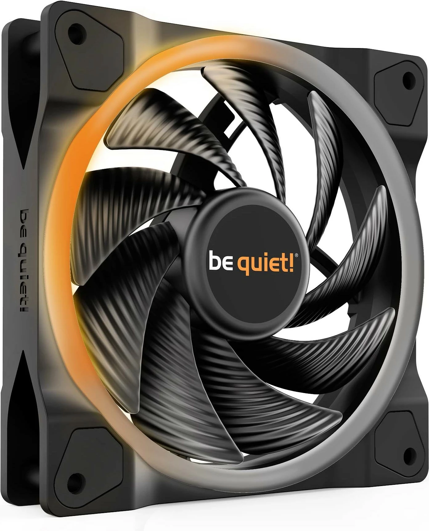 Ventilator za ohišje Light Wings 120 mm ARGB PWM High Speed, Be Quiet!, črn