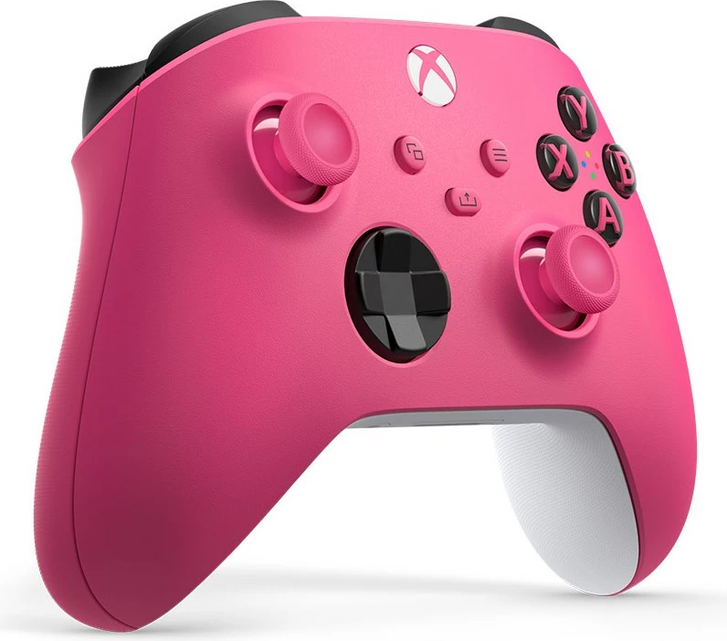 Brezžični igralni plošček Xbox Wireless Controller Microsoft, Bluetooth, za Xbox Series S/X, PC, Android/iOS, rožnat