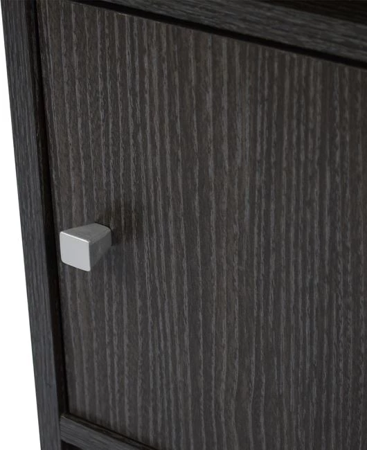 Nočna omarica Melamin FH2205.01 Zebrano 40x40x50
