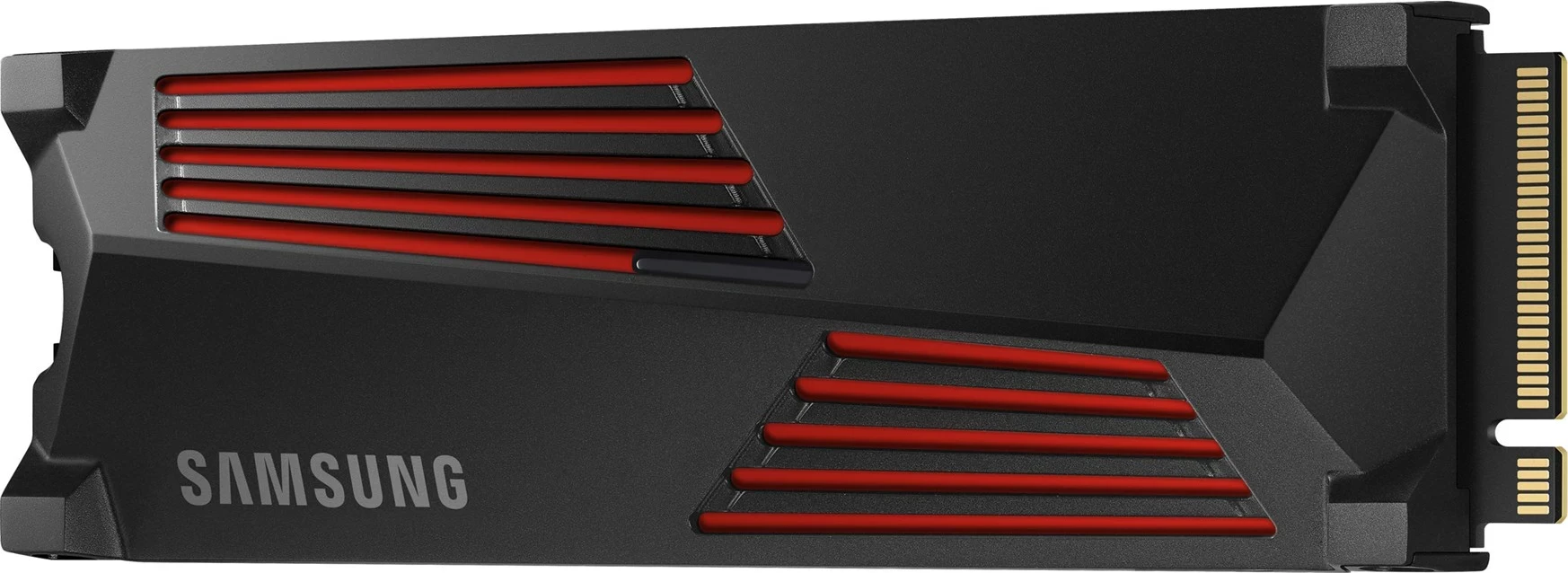 SSD z heatsinkom Samsung 990 PRO, 2 TB, M.2, PCI Express 4.0, NVMe, črn