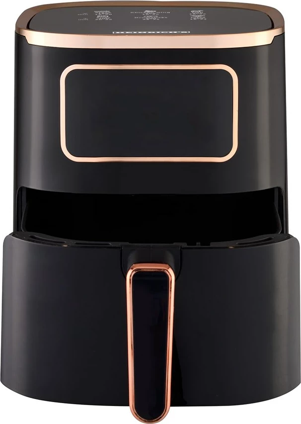 Friteza na vroč zrak Heinrich's HFR 8216, 5,0 L, 1450 W, črna