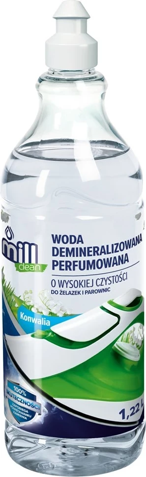 Demineralizirana dišeča voda (konvalj) MADONIS MILL CLEAN, 1,22 L