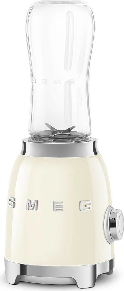 Namizni blender SMEG PBF01CREU, 0,6 l, 300 W, krem