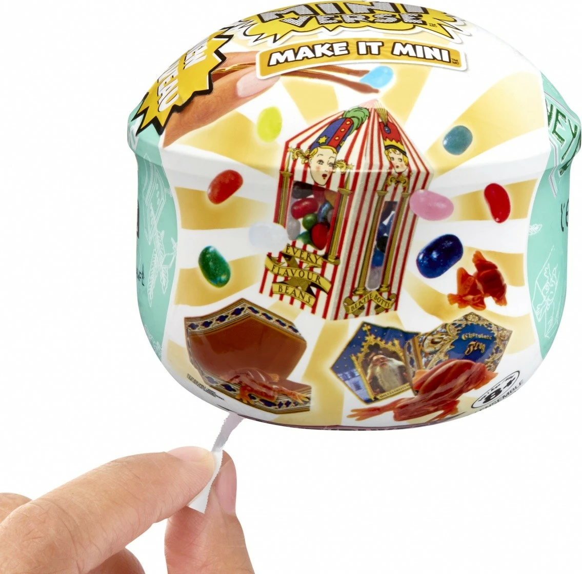 Kolekcionarska figurica MGA Miniverse Make It Mini Harry Potter Honeydukes, set, plastika