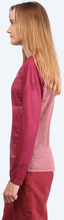 Majica za ženske Salewa, rdeča