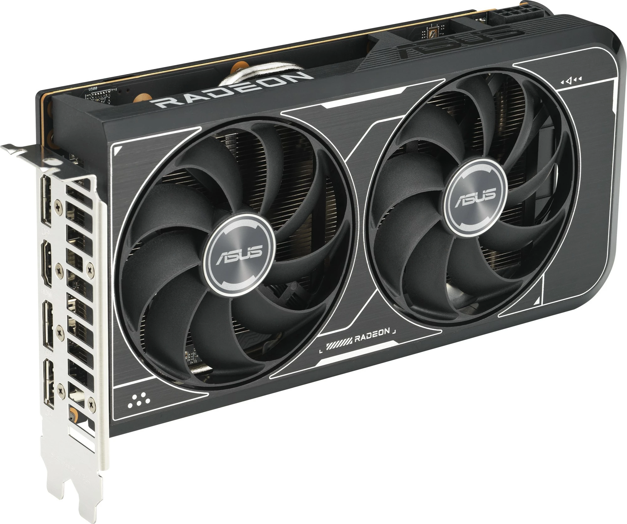 Grafična kartica ASUS Dual RX6600 V3, 8 GB, GDDR6, PCI Express 4.0, črna