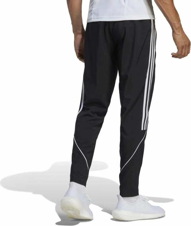 Dolge hlače za moške adidas, črne