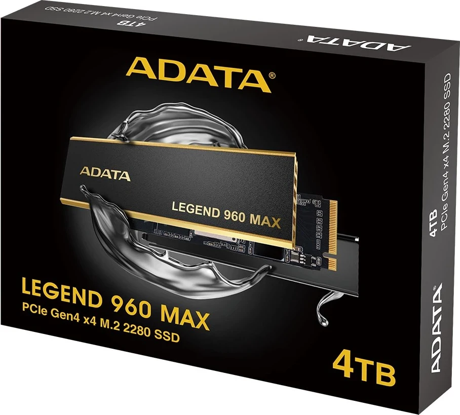 SSD 4 TB ADATA LEGEND 960 MAX M.2