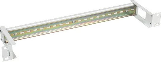 Montirna tirnica LANBERG DIN TS-35 1U 19 palcev, siva