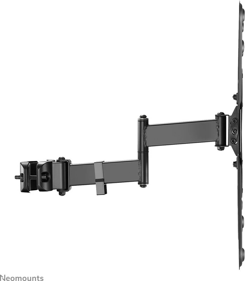 Poln gibljiv nosilec za TV 32–55 in, VESA 400x400, Neomounts FL40-450BL14, črn