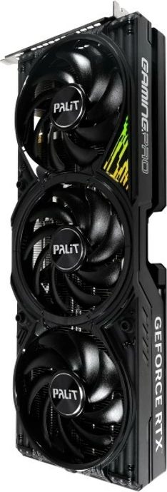 Grafična kartica Palit GeForce RTX 5070 Ti GAMING PRO-S, 16 GB GDDR7, 256-bit, 3 ventilatorji, črna