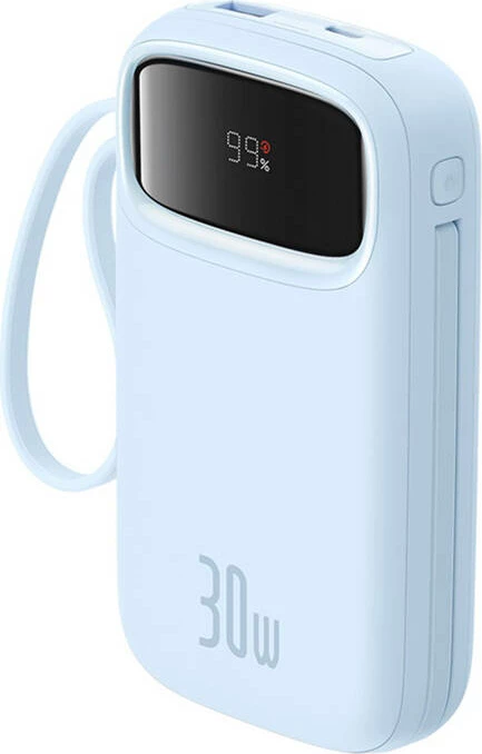 Powerbank 20000mAh, 30W, modra Baseus QPow2