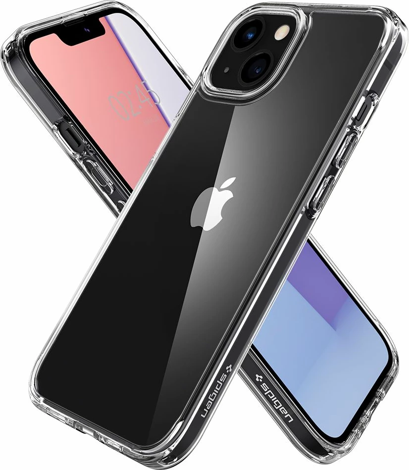 Prozoren ovitek za telefon Spigen Ultra Hybrid za iPhone 13 mini