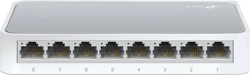 8-portni Fast Ethernet switch TP-Link TL-SF1008D, bel