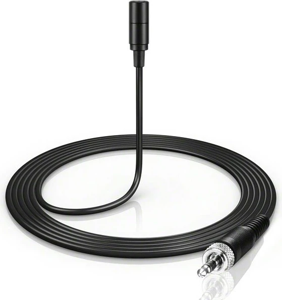 Brezžični mikrofon z lavalierom Sennheiser AVX‑ME2 SET, digitalen, črn