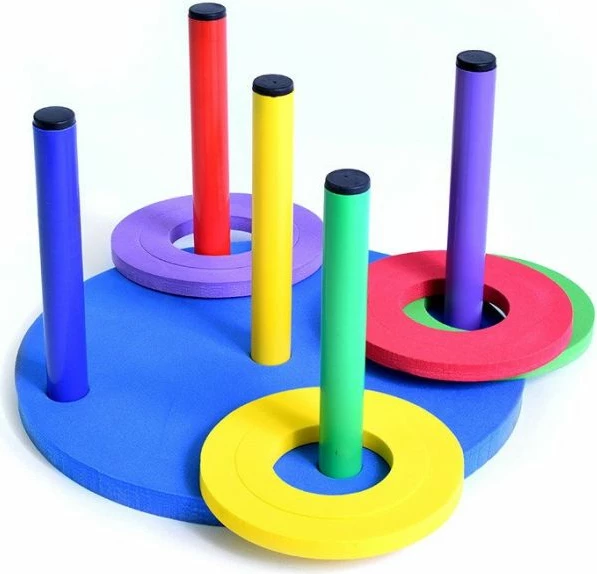 Igra metanja obročev za otroke, Vinex, večbarvna