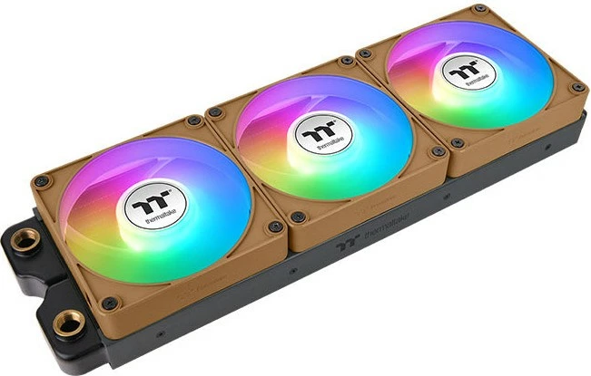 Ventilatorji za ohišje CT140 EX Reverse ARGB Sync, Thermaltake, 140 mm, komplet 3, Gravel Sand