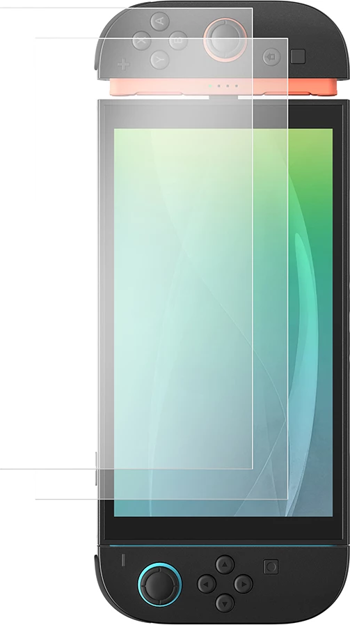 Matirano zaščitno steklo za zaslon za Nintendo Switch 2, AmazingThing Radix, set 2 kosa